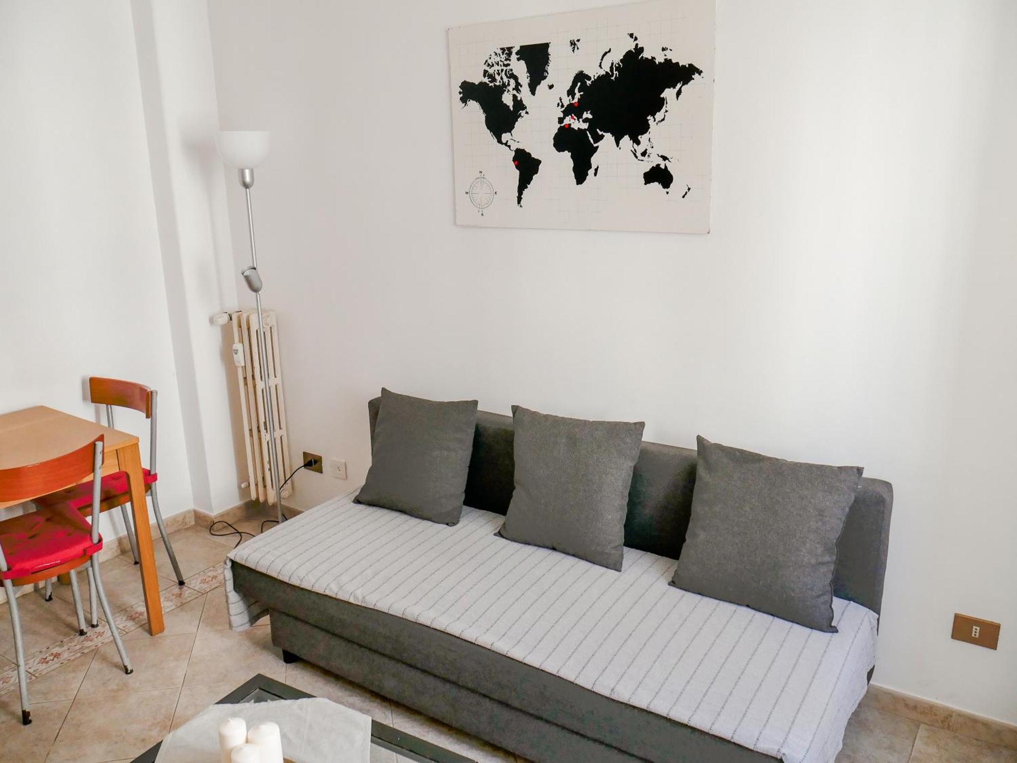 רומא Modern 1 Bedroom Near Metro מראה חיצוני תמונה