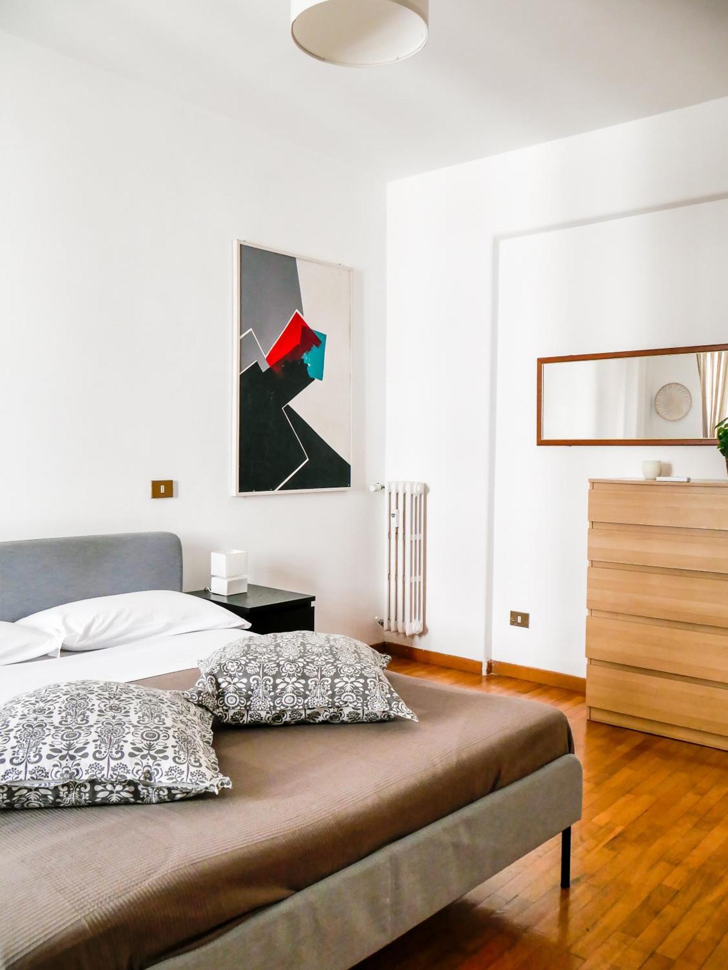 רומא Modern 1 Bedroom Near Metro מראה חיצוני תמונה