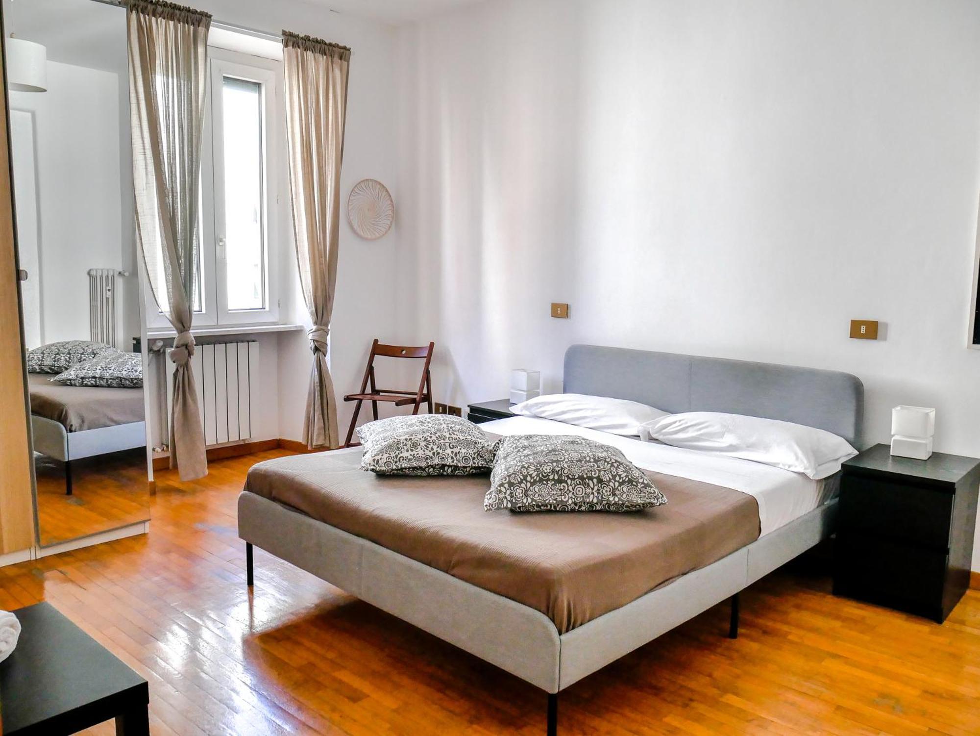 רומא Modern 1 Bedroom Near Metro מראה חיצוני תמונה